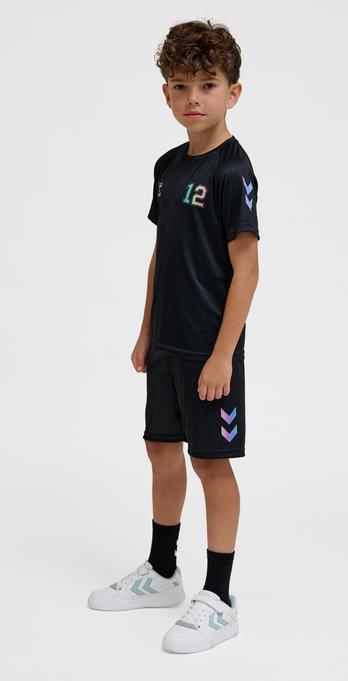 Actual product image hummel hmlSHIMMER T-SHIRT S/S (140)