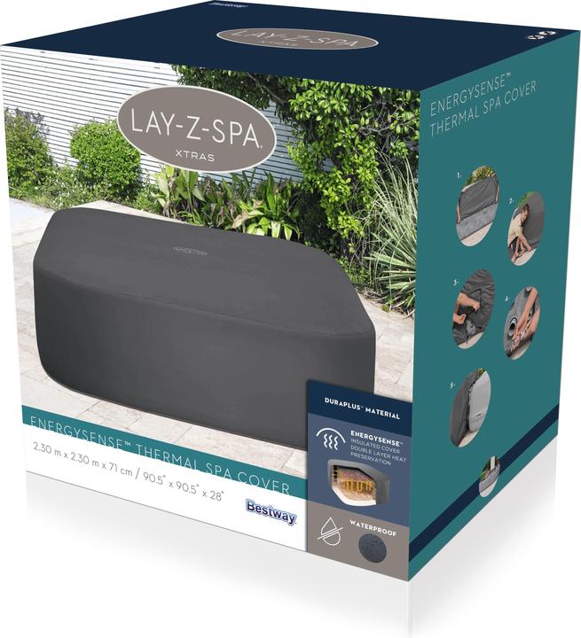 Produktbild Bestway Lay-Z-Spa Thermal CoverSquare 230x230x71