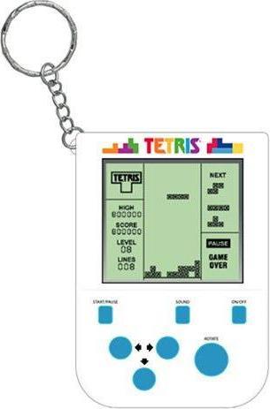 Produktbild Fizz Creations Tetris Mini Retro Handheld Videospiel-Schlüsselanhänger