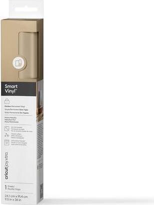 Produktbild Cricut Smart Vinyl™ Matt-Metallisch – permanent (91,4 cm – 3 Fuss)