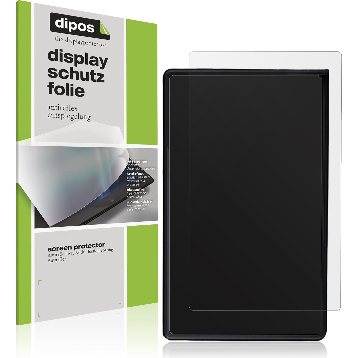 Dipos, Fahrzeug Navigation Zubehör, Schutzfolie Matt für GABITECH Drive-9.0