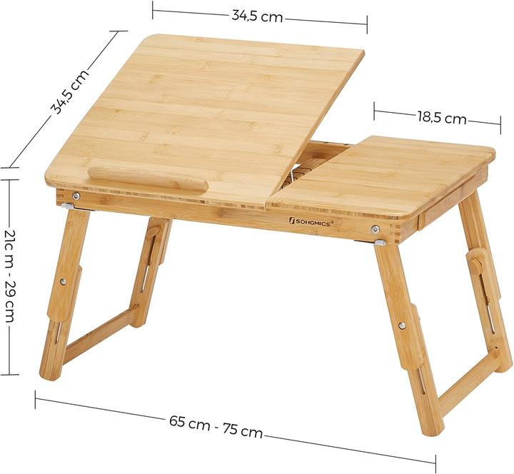 Produktbild Songmics Laptop Desk