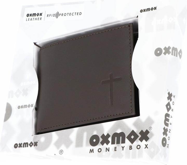 Actual product image Oxmox Leather RFID Protect Pocketbörse