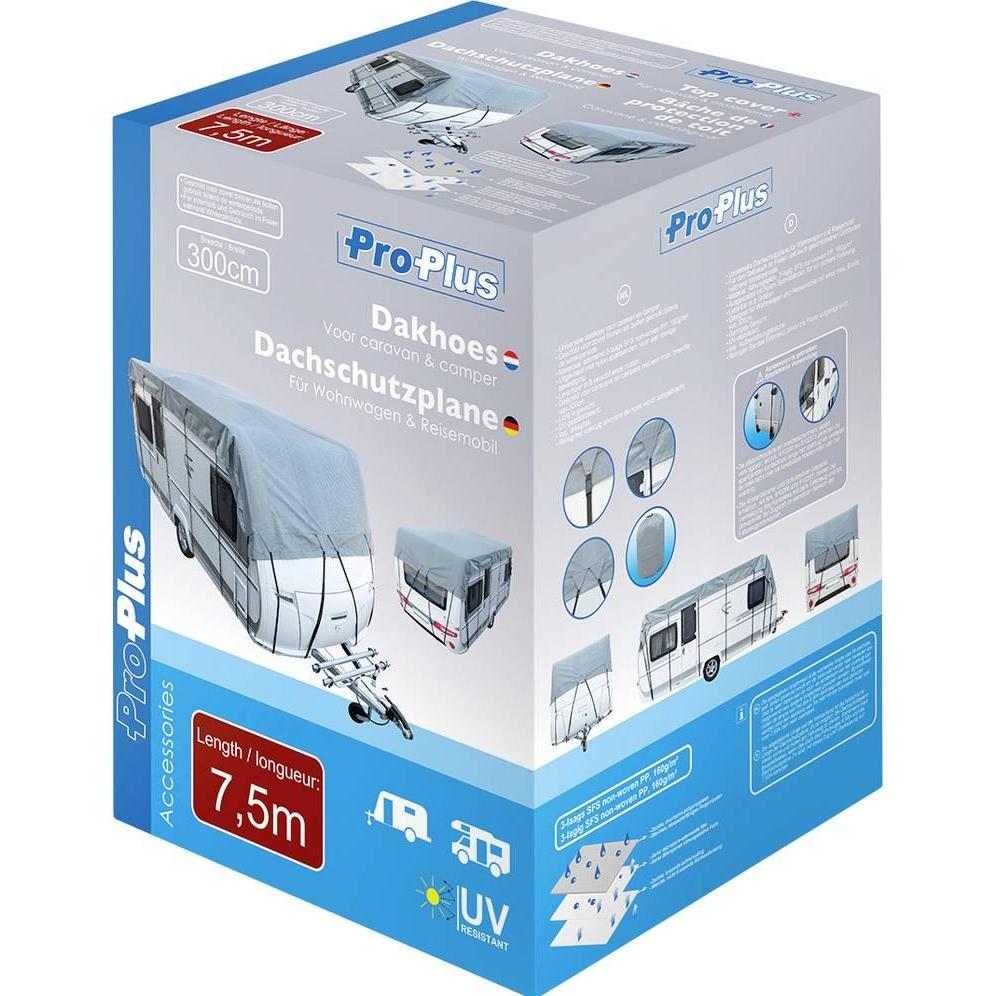 Thumbnail - ProPlus, Fahrzeugabdeckung, Wohnwagen und Reisemobil Dachschutzplane