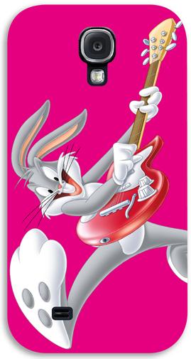 Actual product image Warner Bros Cover Serigrafato Bugs Bunny Rock X Sams.Gal.S4
