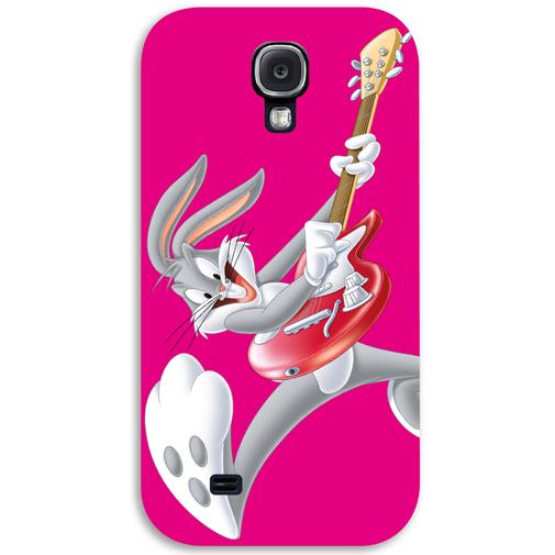 Warner Bros Copertina Serigrafato Bugs Bunny Rock X Sams.Gal.S4, Altri accessori gaming