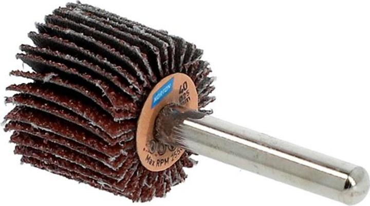 Actual product image Norton Flap disc with shaft R207Plus 25x20x6 P80 (P80)