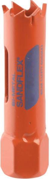 Produktbild Bahco Sandflex Bimetall-Lochsäge für Metall/Holzplatten/Kunststoff 16 mm - Einzelhandelsverpackung (16 mm)