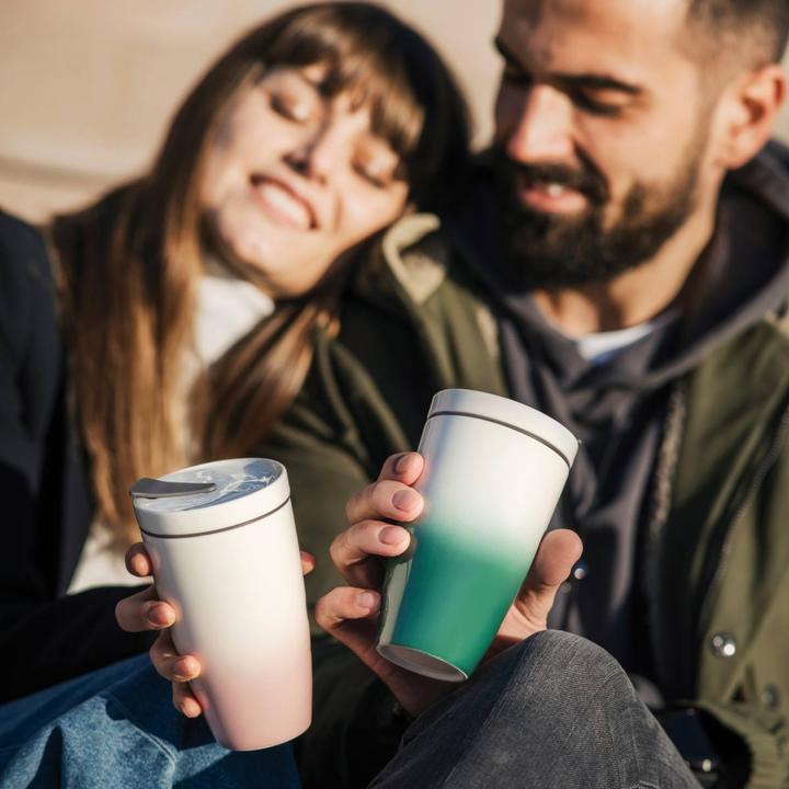 Actual product image Like. by Villeroy & Boch Mug Green -GK Coffee To Go (350 ml, 1 x)