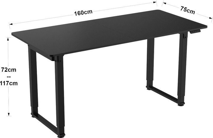 Actual product image Pro-Tec Kirkkonummi (160 x 75 cm)