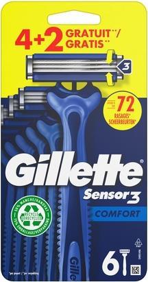 Produktbild Gillette Sensor3 Einwegrasierklingen -