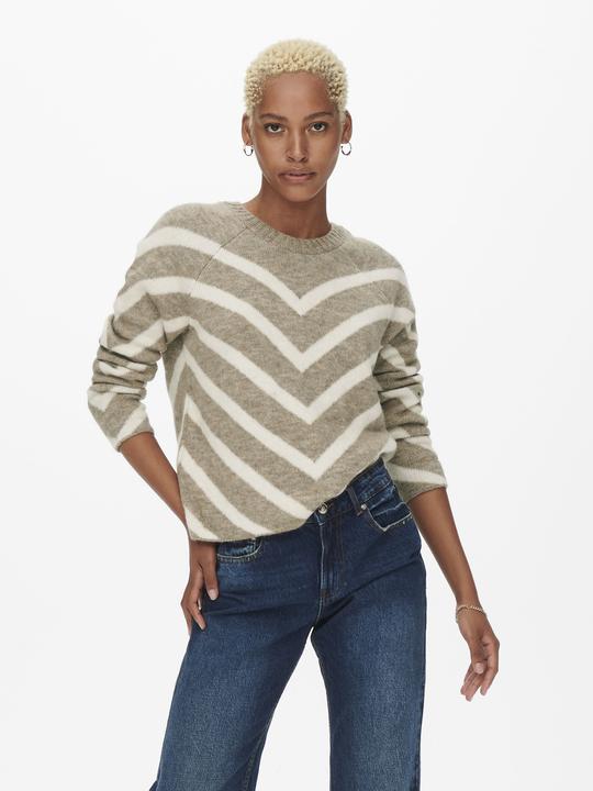 Actual product image Only Zick-Zack Strickpullover (XL)