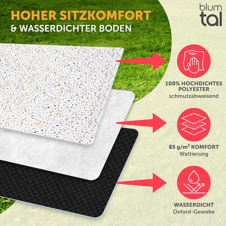 Immagine prodotto Blumtal Wasserdichte Picknickdecke