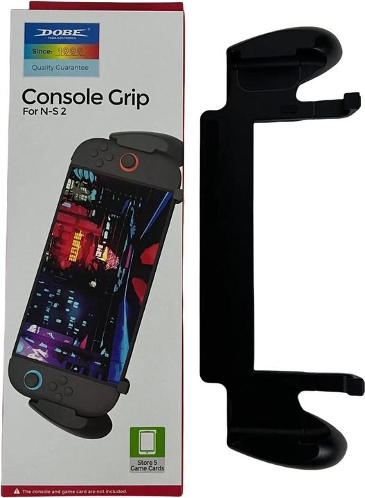 Actual product image Dobe All-in-One Hülle für Nintendo Switch 2 Schwarz (Switch 2)