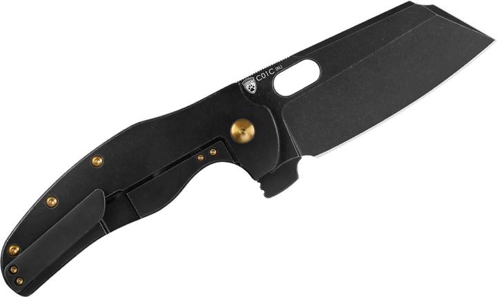Immagine prodotto Kizer Sheepdog C01C XL S35VN Titanio Tutto Nero (10 cm)