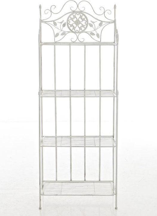 Immagine prodotto CLP Scaffale autoportante Flora, bianco (66 x 32 x 175 cm)