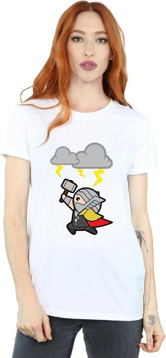 Produktbild Kawaii Thor God Of Thunder TShirt (L)