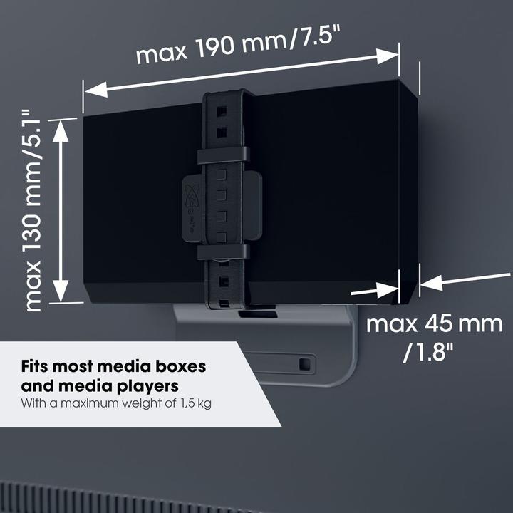 Image du produit Vogels TVA 6400 (Cadres support AV)