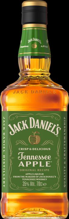 Image du produit Jack Daniel's Liqueur de pomme du Tennessee (Bourbon, 1 x 70 cl)