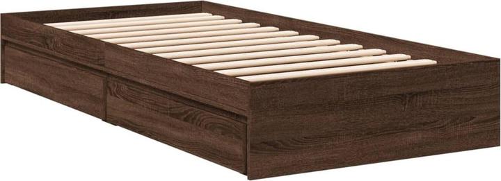 Actual product image vidaXL Bettgestell (100 x 200 cm)