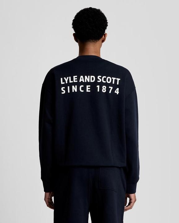 Produktbild Lyle and Scott Oversize-Sweatshirt (L)
