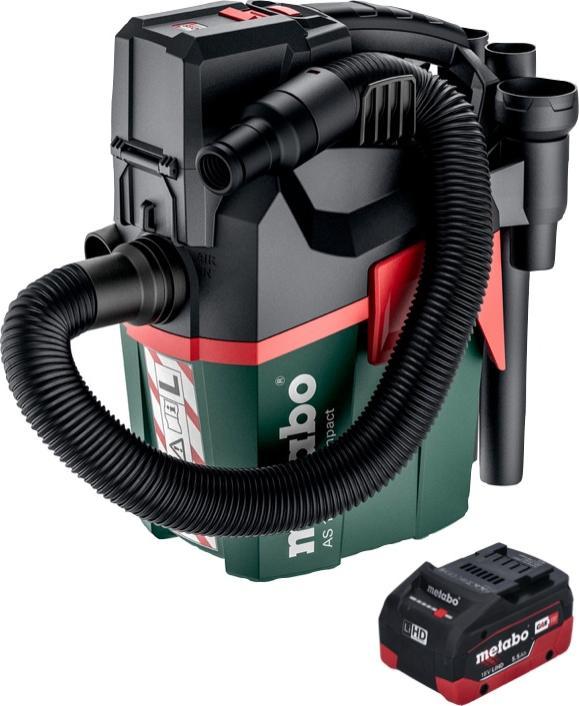 Image du produit Metabo AS 18 L PC Compact (Aspirateur eau et poussière)