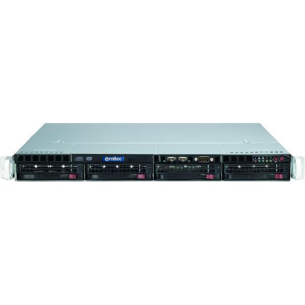 Ernitec 1U 4 Bay Server - (16 GB), Server