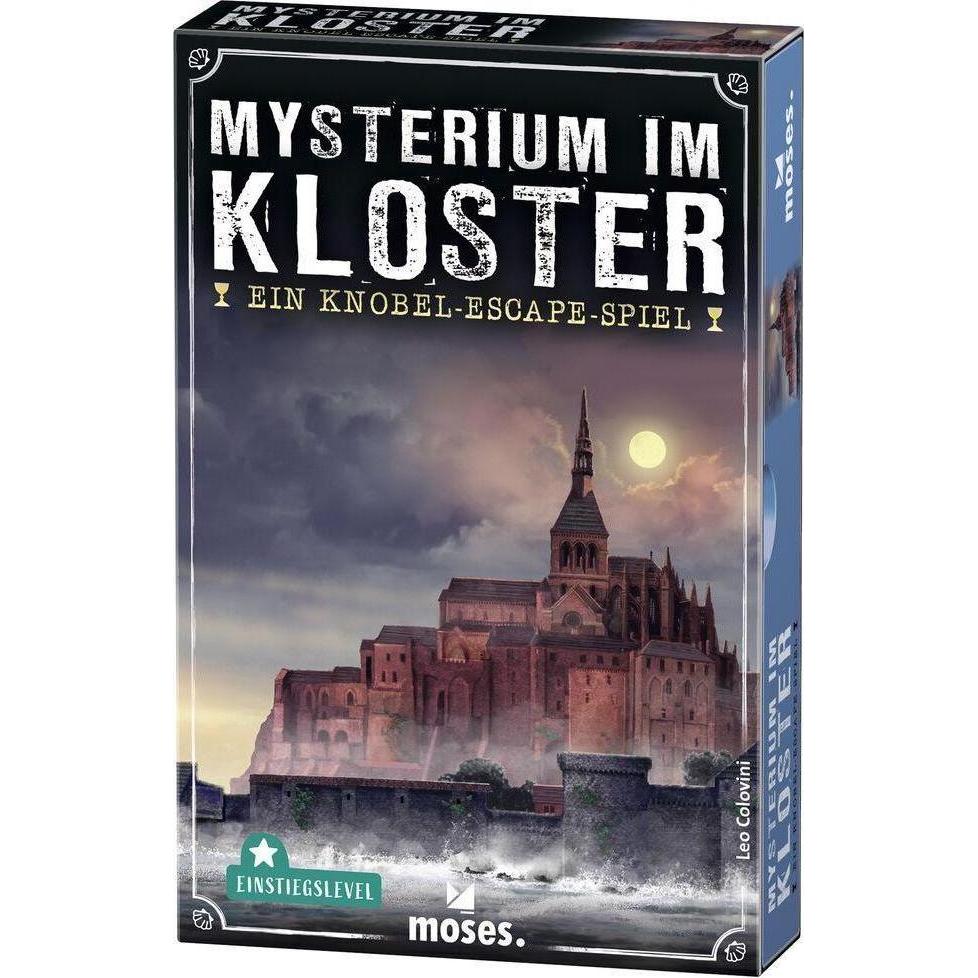 Moses Mysterium im Kloster (Deutsch)