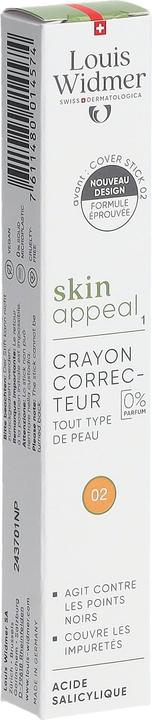Produktbild Widmer Louis Skin Appeal Abdeckstift 02 0.25 g