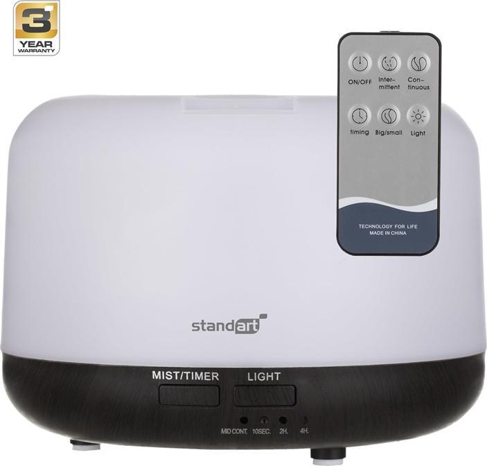 Productafbeelding Standart Aroma diffuser, humidifier SL-300ML, 0.3 l (300 ml)