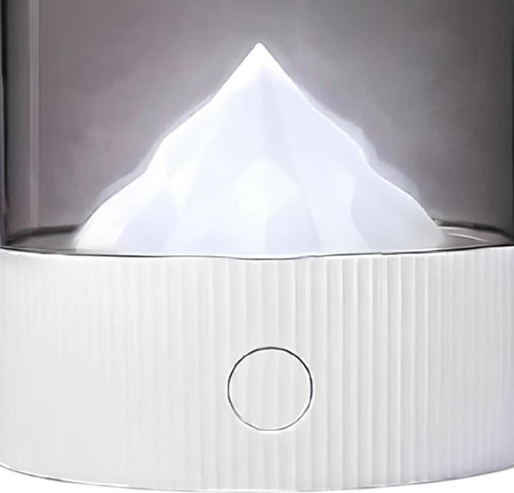 Actual product image VR Shinecon Night light model Mont Blanc White