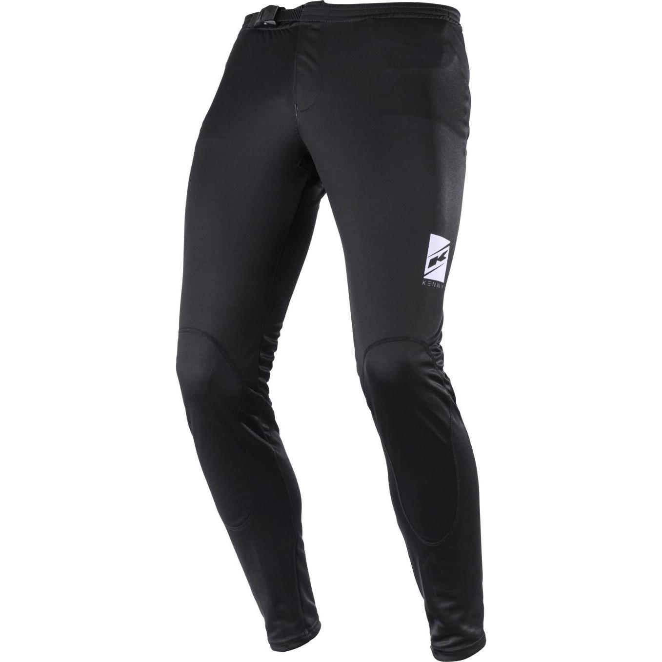 Kenny, Herren, Hosen, kinderhose elite, Schwarz, (22)