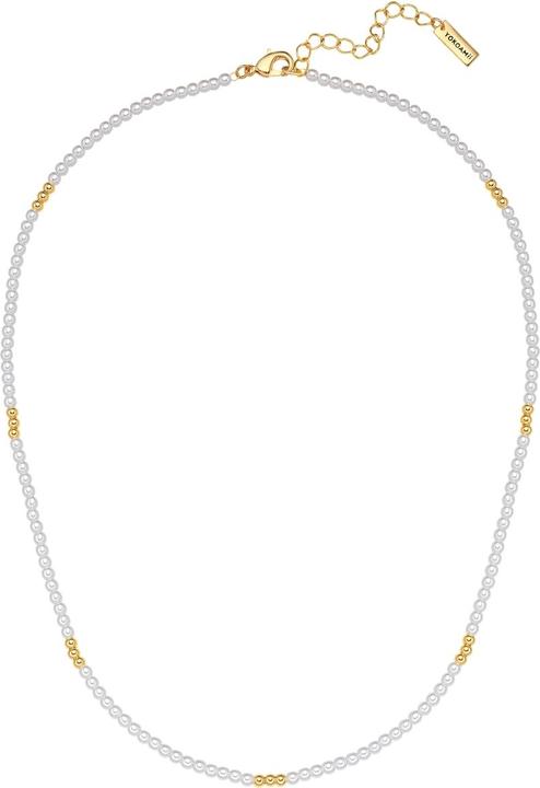 Actual product image Yokoamii Ladies pearl necklace - 36326 (Metal alloy)