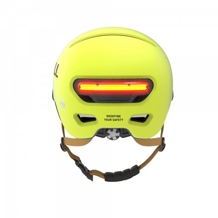 Actual product image Livall CASQUE INTELLIGENT L23 Fresh Lemon L (58 - 62 cm, L)