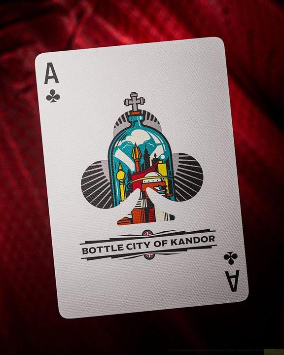 Actual product image Theory11 DC Comics playing cards Superman: The Man of Steel (English)