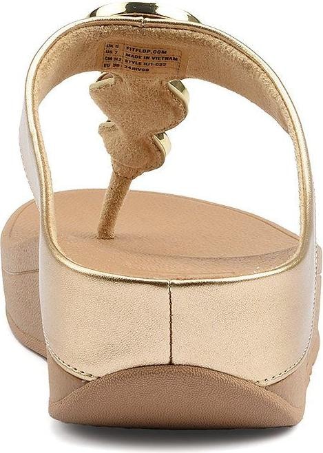 Actual product image Fitflop Halo Bead-Circle Metallic Toe-Post (37)