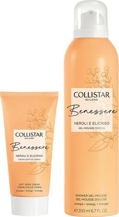 Actual product image Collistar Benessere Neroli And Helichrysum Set (Body care set)