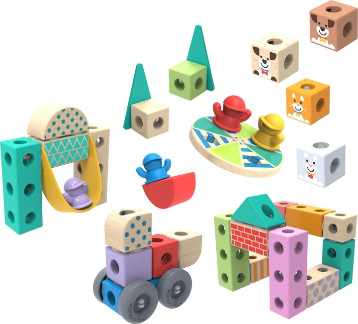 Productafbeelding Spin Master Blockables Spielset Town