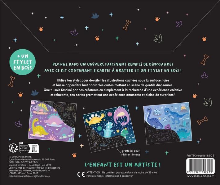 Image du produit Mila Gentils dinosaures (Français, Collectif, 2024)