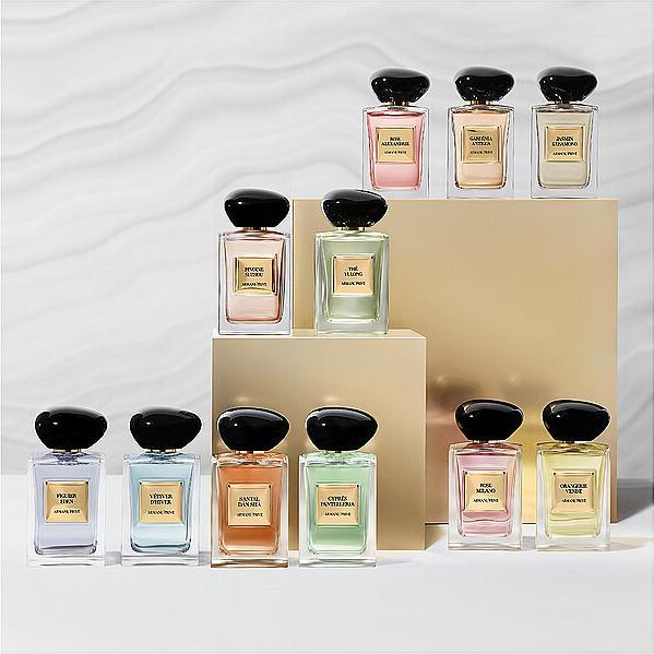 Actual product image Giorgio Armani Santal Dān Shā Eau de Toilette 50ml (Eau de toilette, 50 ml)