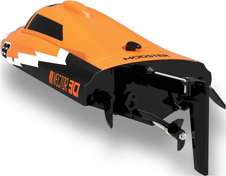 Image du produit Modster Vector 30 orange 2,4 GHz RTR