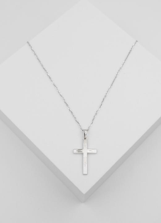 Image du produit Muau Croix (Or blanc)