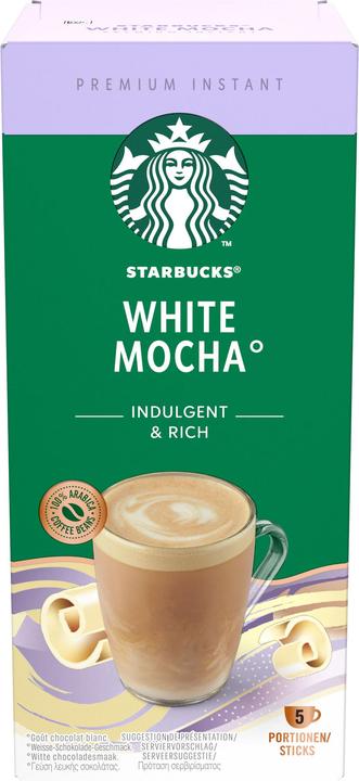Starbucks White Mocha (120 g)