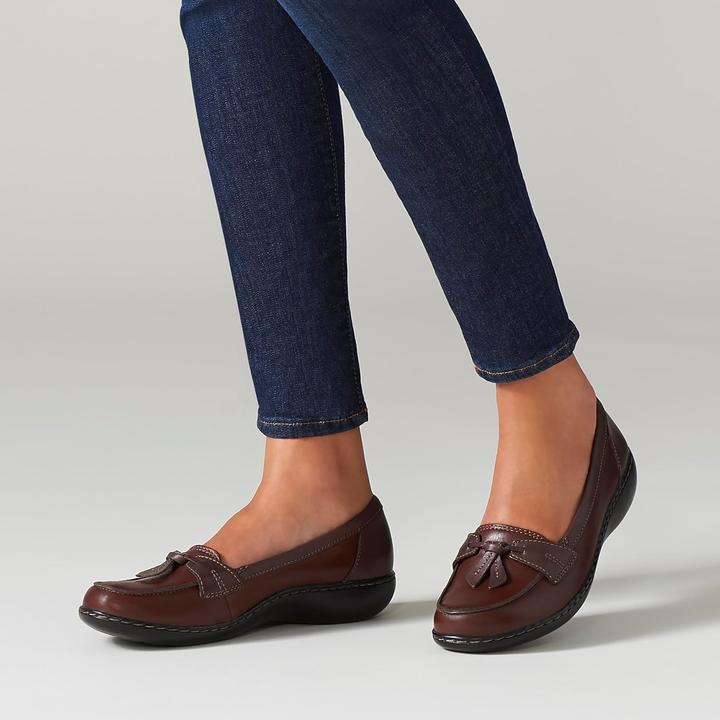 Image du produit Clarks Womens Ashland Bubble Shoe, Brown Mult, 9 N US (40)