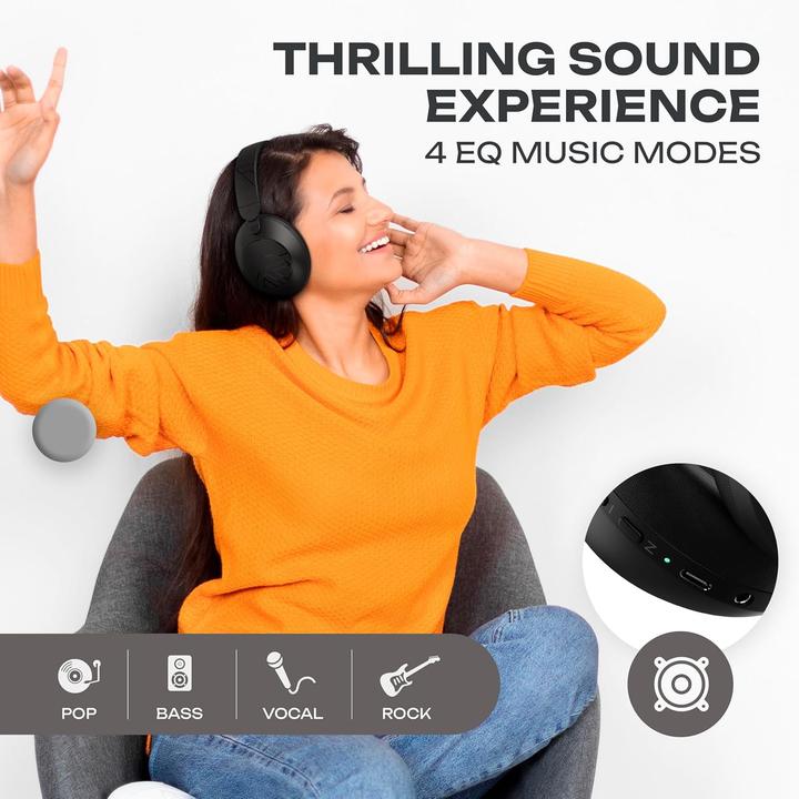 PowerLocus Over-Ear Kopfhörer mit Mikrofon - kaufen bei Digitec