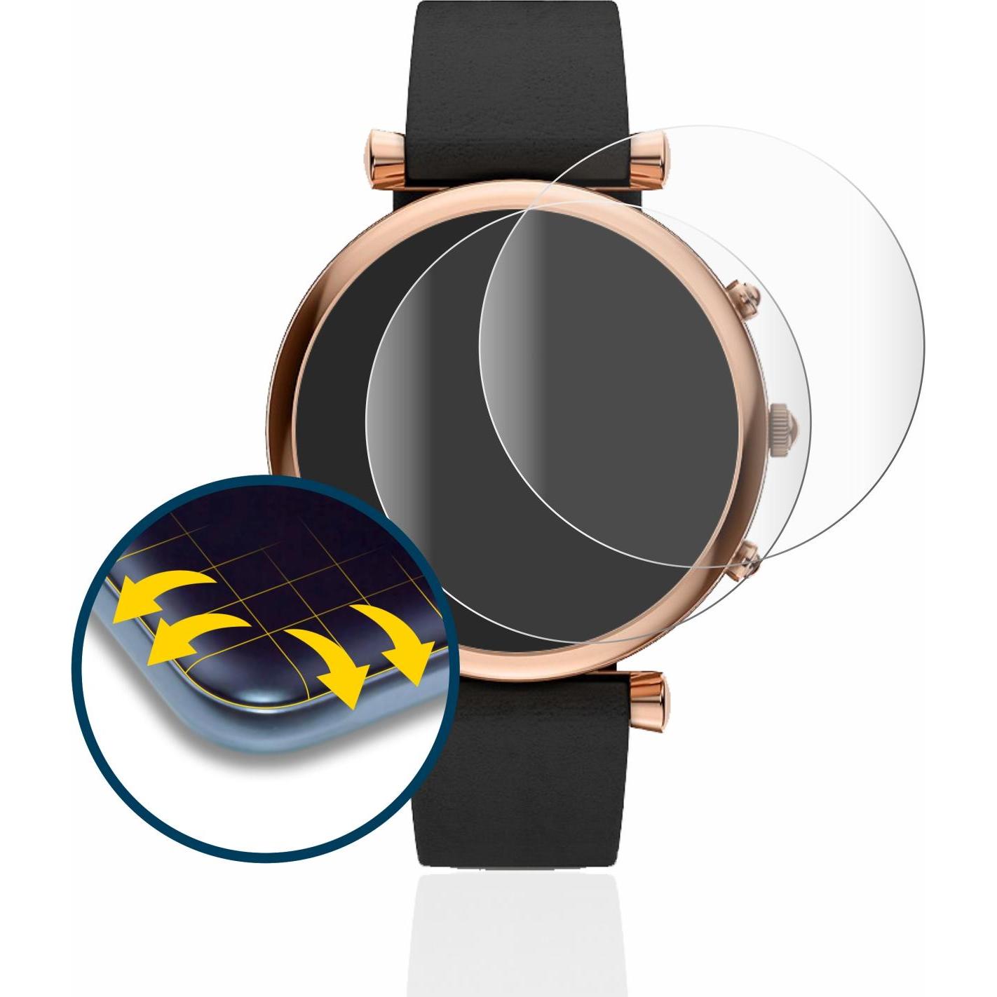 Thumbnail - BROTECT Full-Cover Displayschutz, Smartwatch Schutzfolie, Transparent