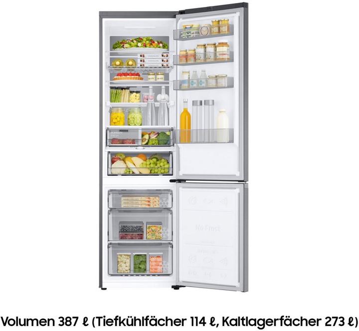 Actual product image Samsung RB38C7AGWS9/EF (387 l)