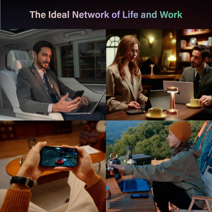 Productafbeelding GlocalMe Numen Air 5G draadloze hotspot incl. 10GB data