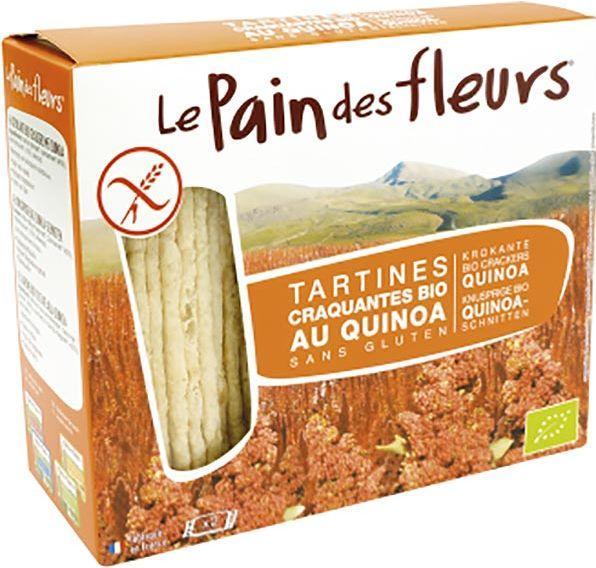 Immagine prodotto Le Pain des fleurs Blumenbrot Quinoaschnitten (150 g)