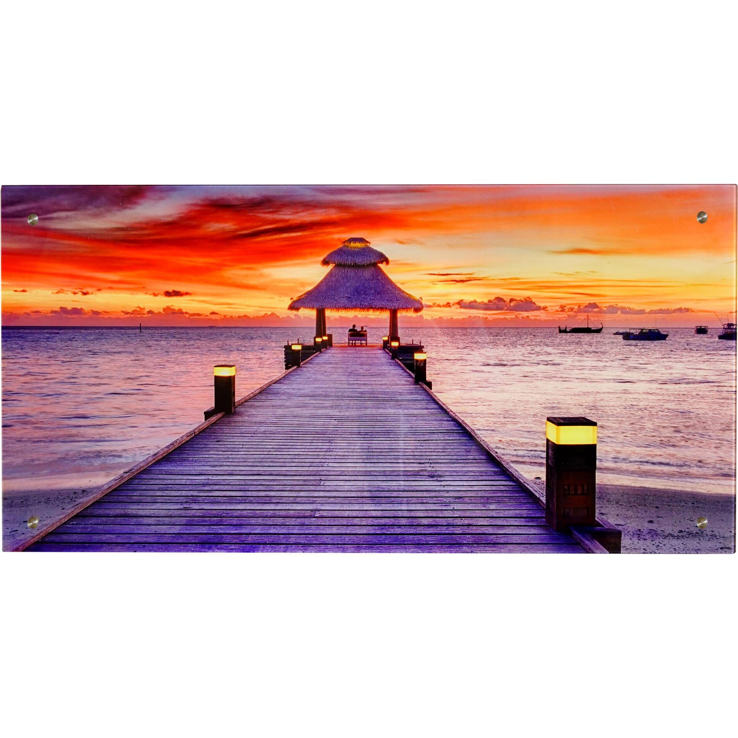 MCW, Bilder, Glasbild T114 (50 x 100 x 4 cm)